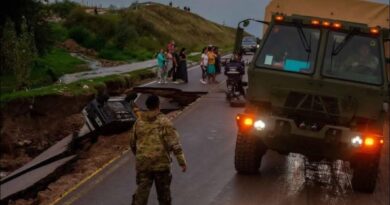 Alerta amarilla por tormentas en Bahía Blanca: qué esperar este lunes 17 de marzo