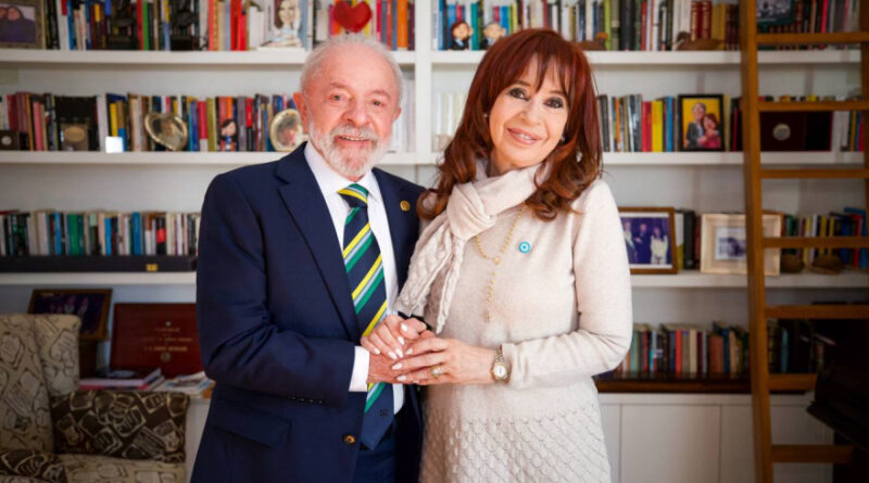 🇦🇷🤝🇧🇷 Cristina Kirchner sobre la visita de Lula: “Fue un acto político de solidaridad”