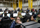 El Gobierno de la Provincia de Buenos Aires realizó una prueba del sistema de transmisión y recepción de datos para las próximas elecciones provinciales.