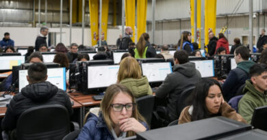 El Gobierno de la Provincia de Buenos Aires realizó una prueba del sistema de transmisión y recepción de datos para las próximas elecciones provinciales.