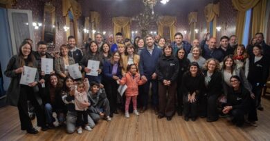 En Mercedes, más familias bonaerenses accedieron a la vivienda propia