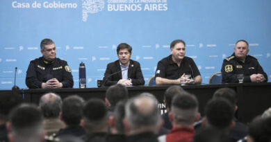 Kicillof, sobre el acto de Milei en Moreno: “Hago responsable al Presidente de cualquier hecho de violencia”